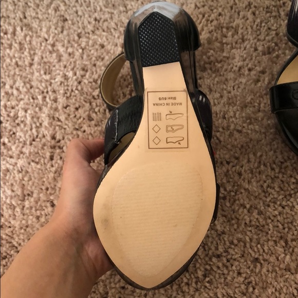 GX by Gwen stefani wedges. - Picture 3 of 3